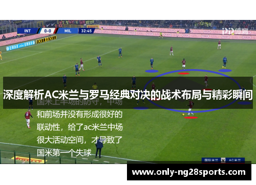 深度解析AC米兰与罗马经典对决的战术布局与精彩瞬间