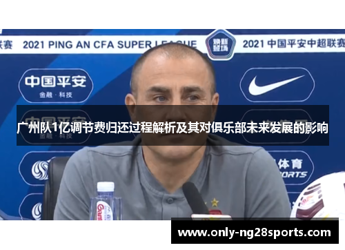 广州队1亿调节费归还过程解析及其对俱乐部未来发展的影响