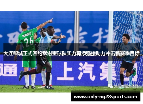 大连鲲城正式签约穆谢奎球队实力再添强援助力冲击新赛季目标