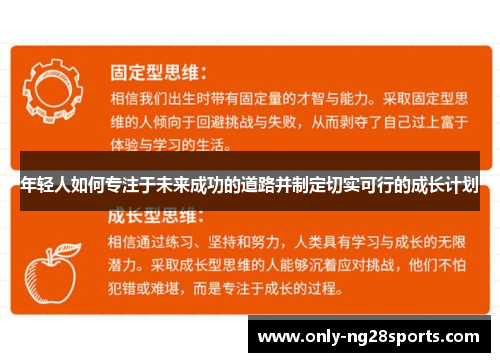 年轻人如何专注于未来成功的道路并制定切实可行的成长计划