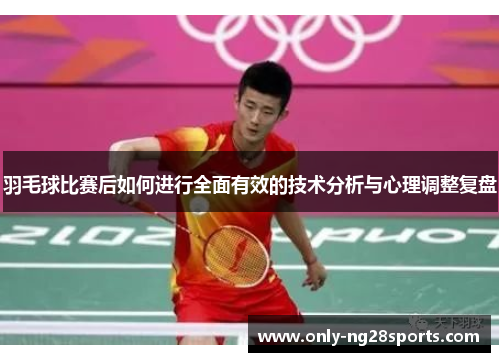 羽毛球比赛后如何进行全面有效的技术分析与心理调整复盘
