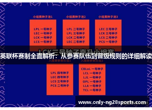 英联杯赛制全面解析：从参赛队伍到晋级规则的详细解读