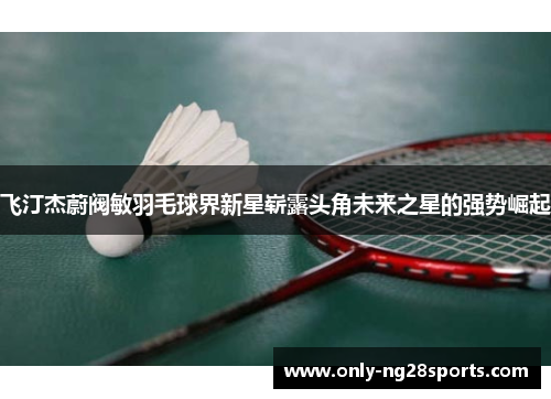 飞汀杰蔚阀敏羽毛球界新星崭露头角未来之星的强势崛起